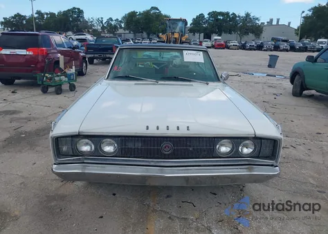 1967 Dodge Charger z USA, uszkodzony, nr VIN XP29H72222615